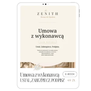 Umowa z wykonawcą - Zanim podpiszesz